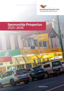 Sponsorship brochure