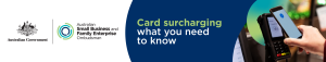 card surcharge